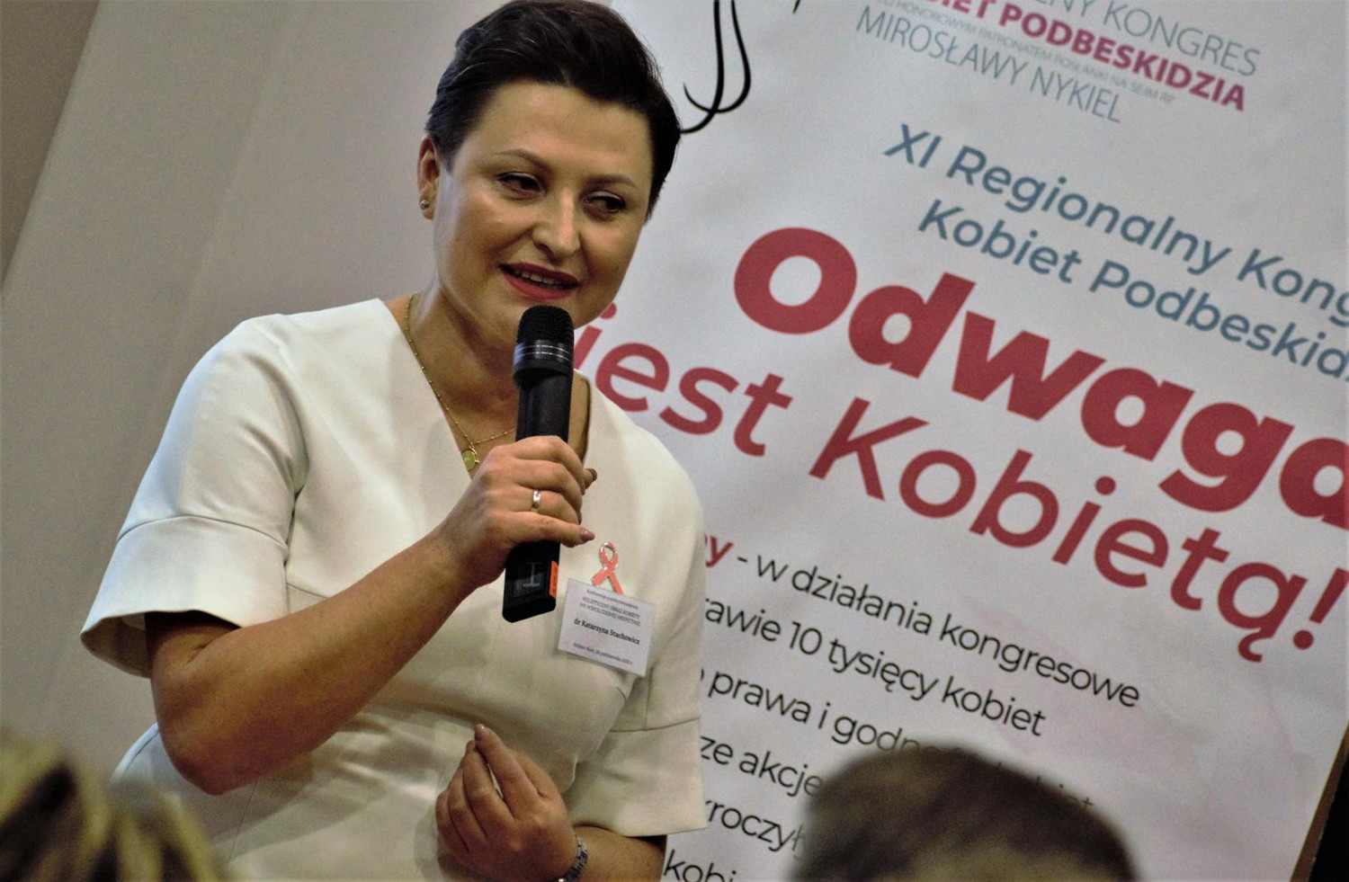 dr Katarzyna Stachowicz, zalożycielka fundacji 